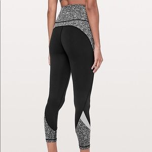 Lululemon In Movement Leggings Black